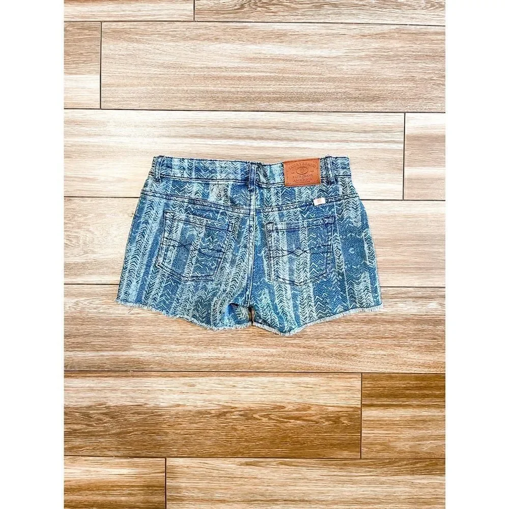 Lucky Brand Herringbone Style Girls Shorts, size 12